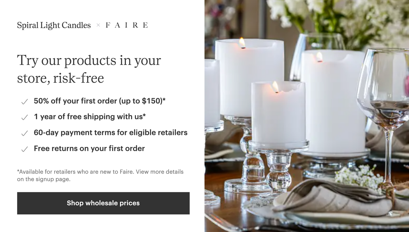 shop on faire